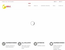 Tablet Screenshot of gen-xhardware.com.hk